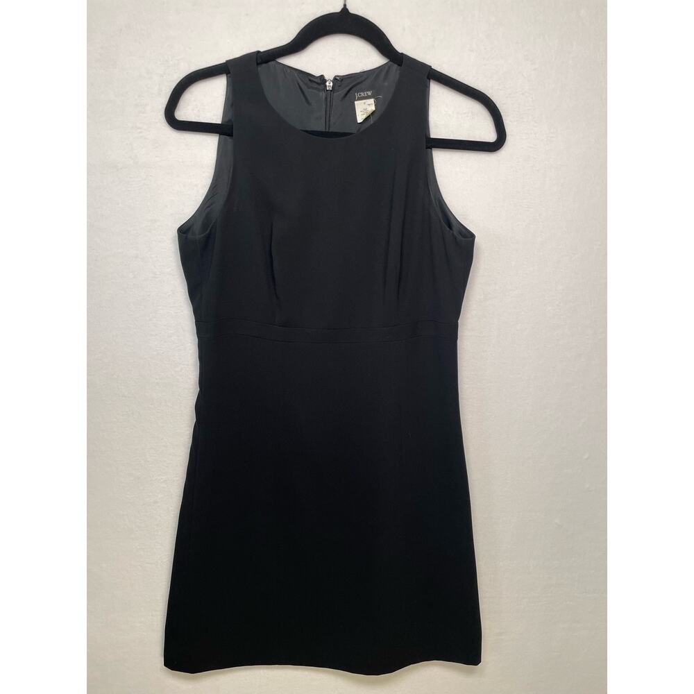 J.Crew Black Sleeveless Dress, Size 6, Cocktail, Party